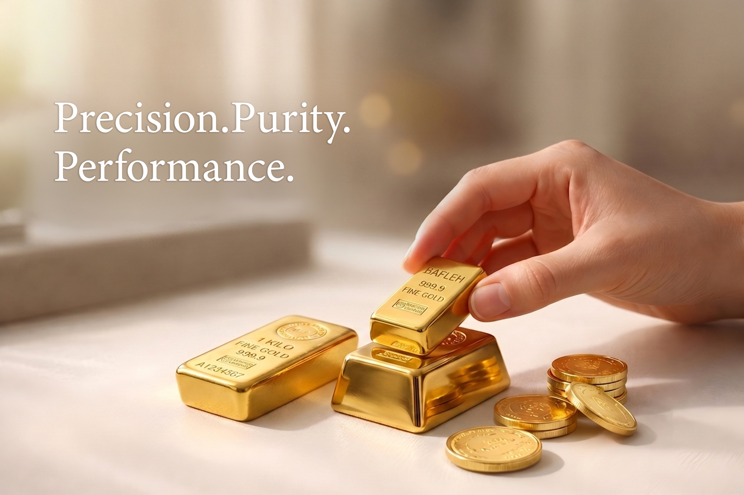 Bafleh Bullion precious metal services