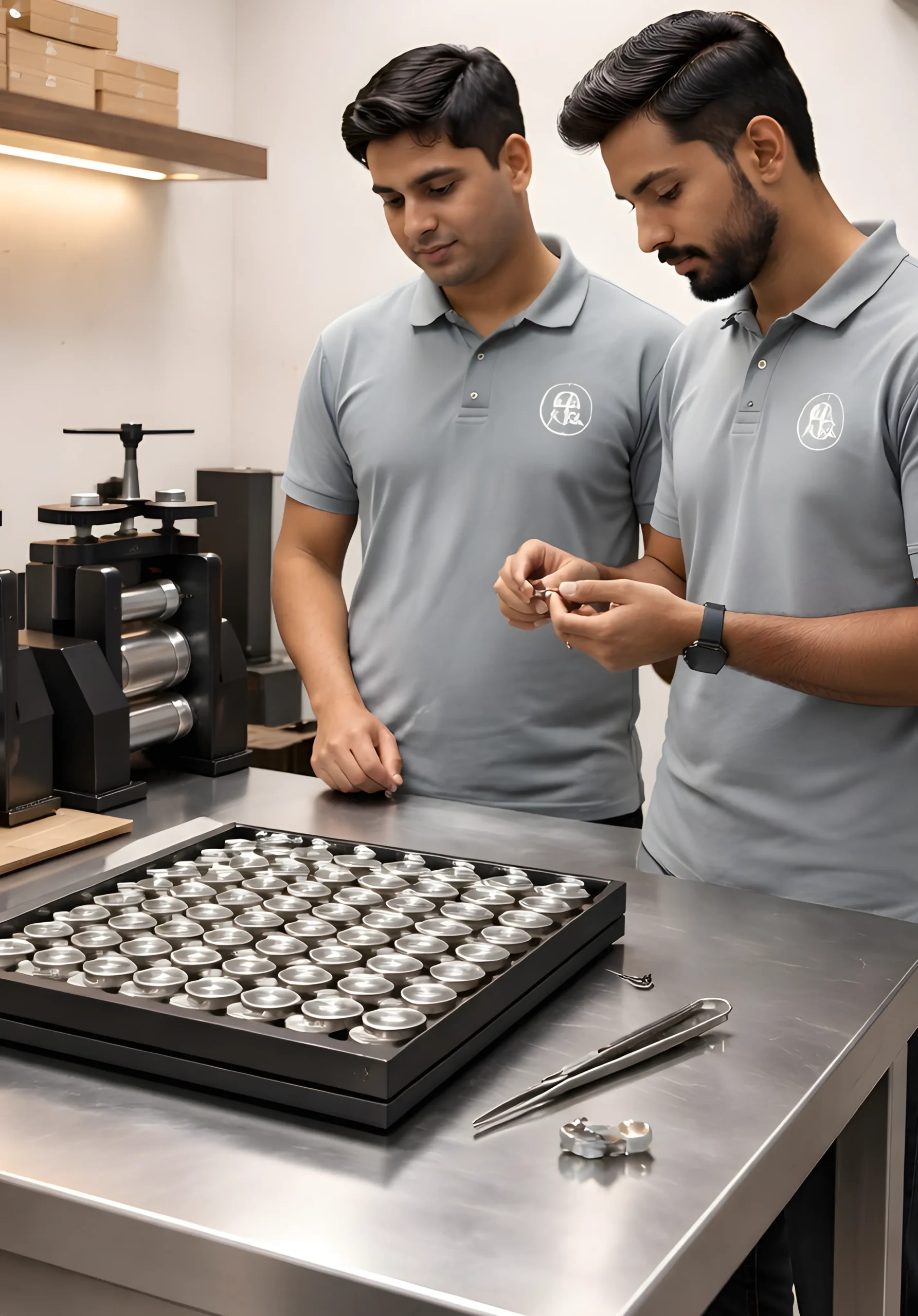 Gold testing laboratory