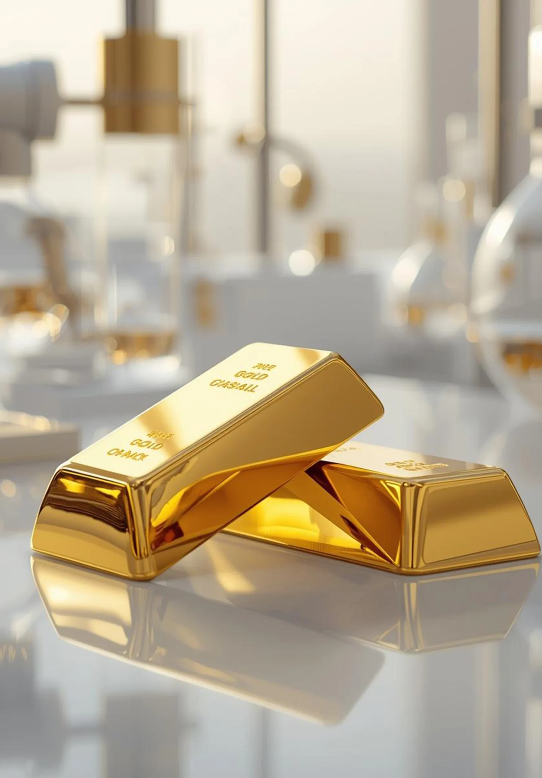 Gold purity analysis