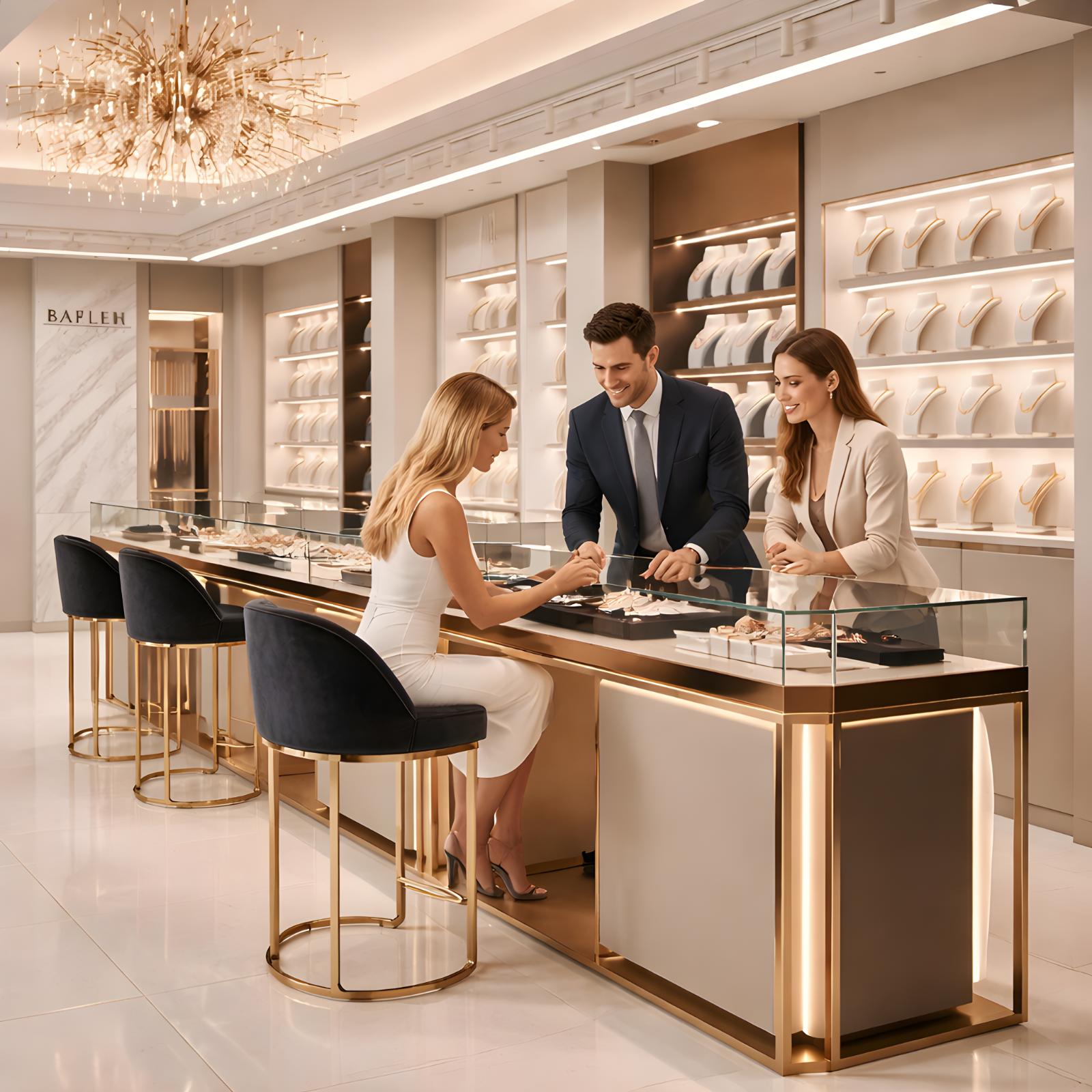 Bafleh jewellery showroom